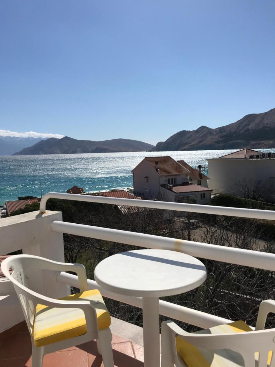Sobica Hotel Baška Eksteriør billede
