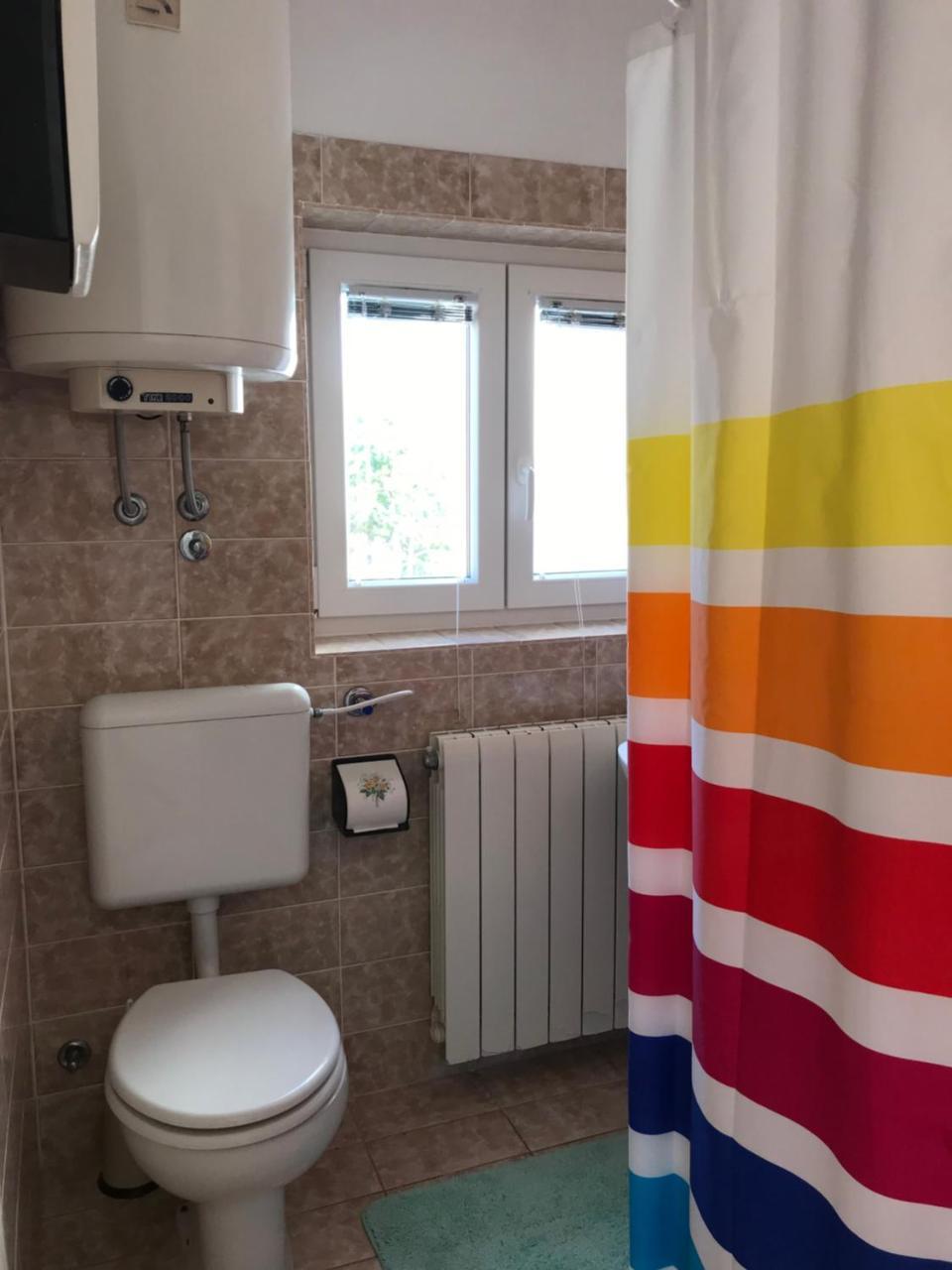 Sobica Hotel Baška Eksteriør billede