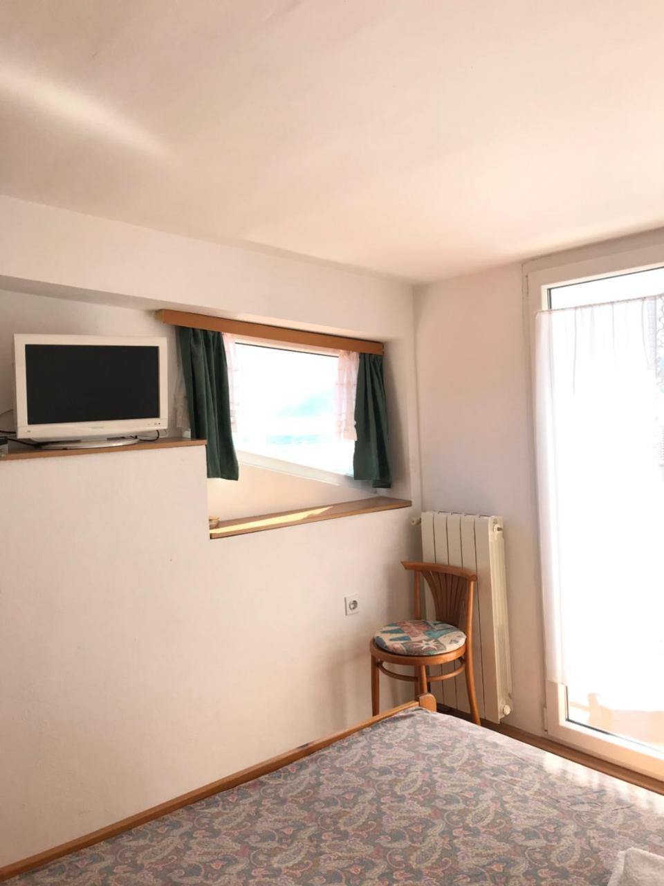 Sobica Hotel Baška Eksteriør billede