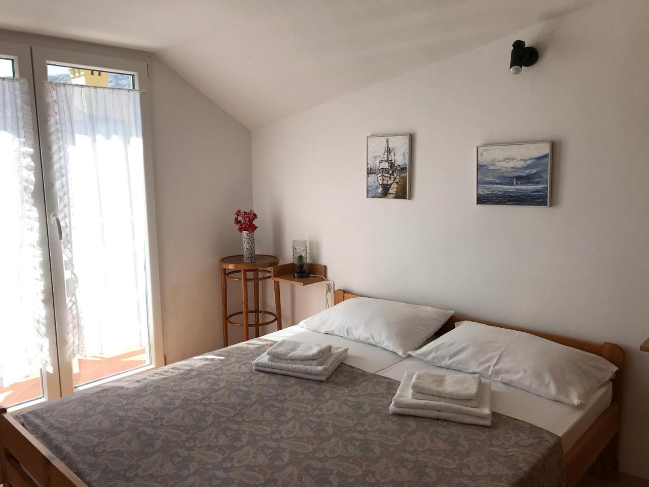 Sobica Hotel Baška Eksteriør billede